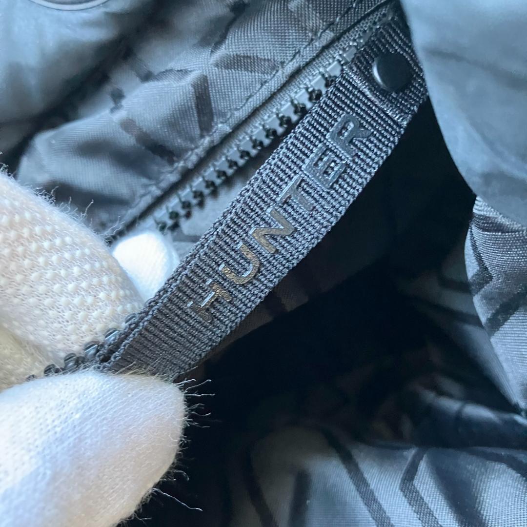 美品◎ハンター オガワナツミ パファー リュック ミニ ハート ポーチ付き