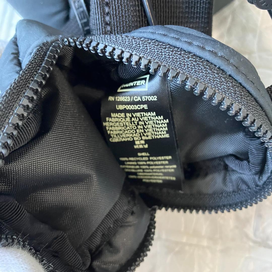 美品◎ハンター オガワナツミ パファー リュック ミニ ハート ポーチ付き