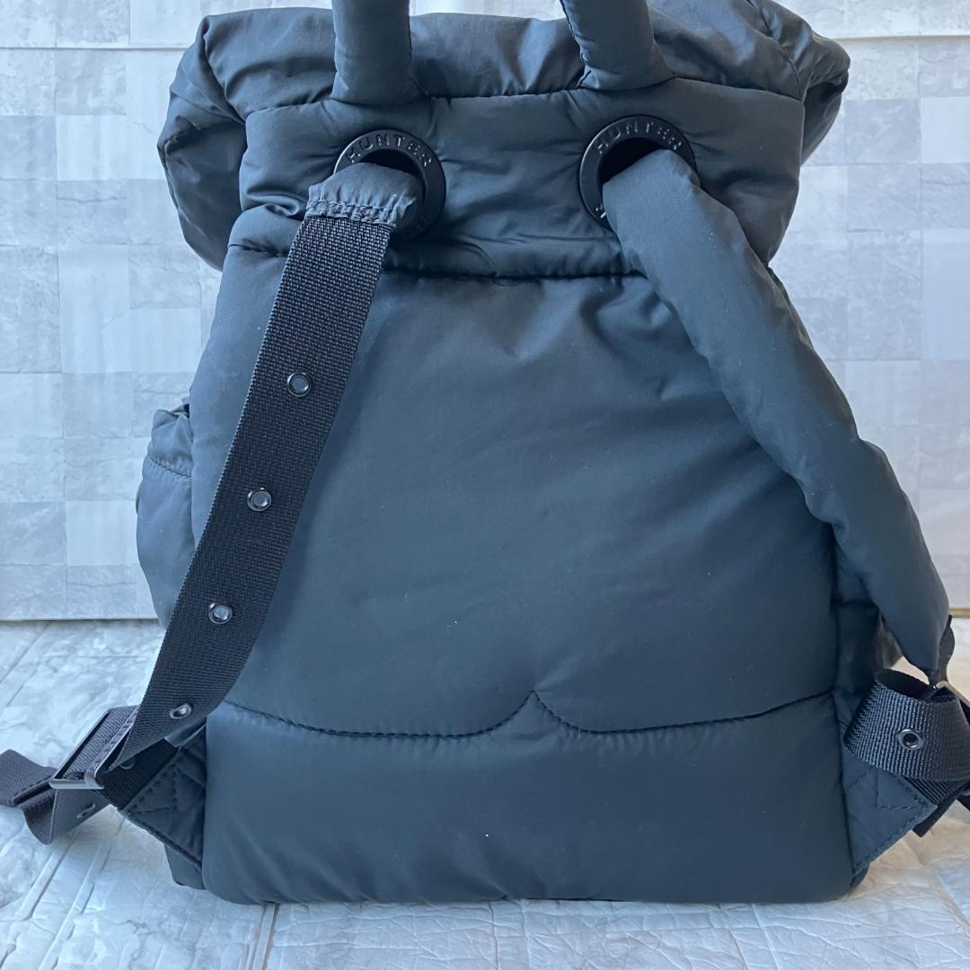 美品◎ハンター オガワナツミ パファー リュック ミニ ハート ポーチ付き