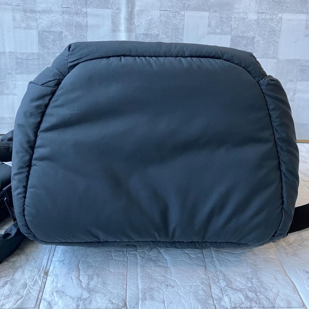 美品◎ハンター オガワナツミ パファー リュック ミニ ハート ポーチ付き