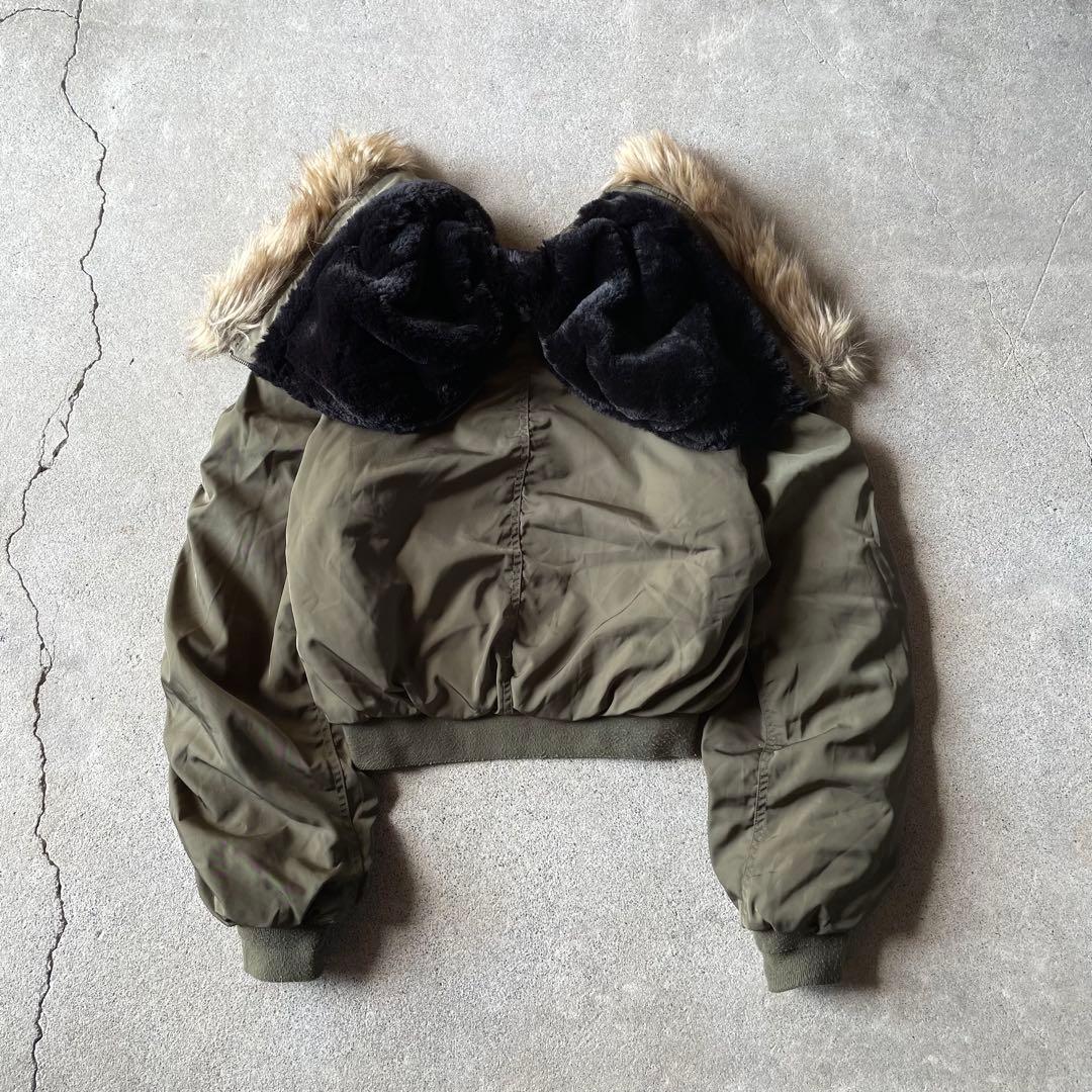 type N2B flight jacket 短丈 N-2B archive