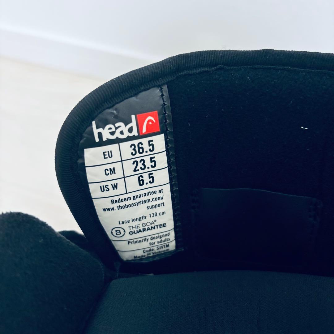 HEAD ヘッド ZORA BOA 23.5 スノーボード　ブーツ