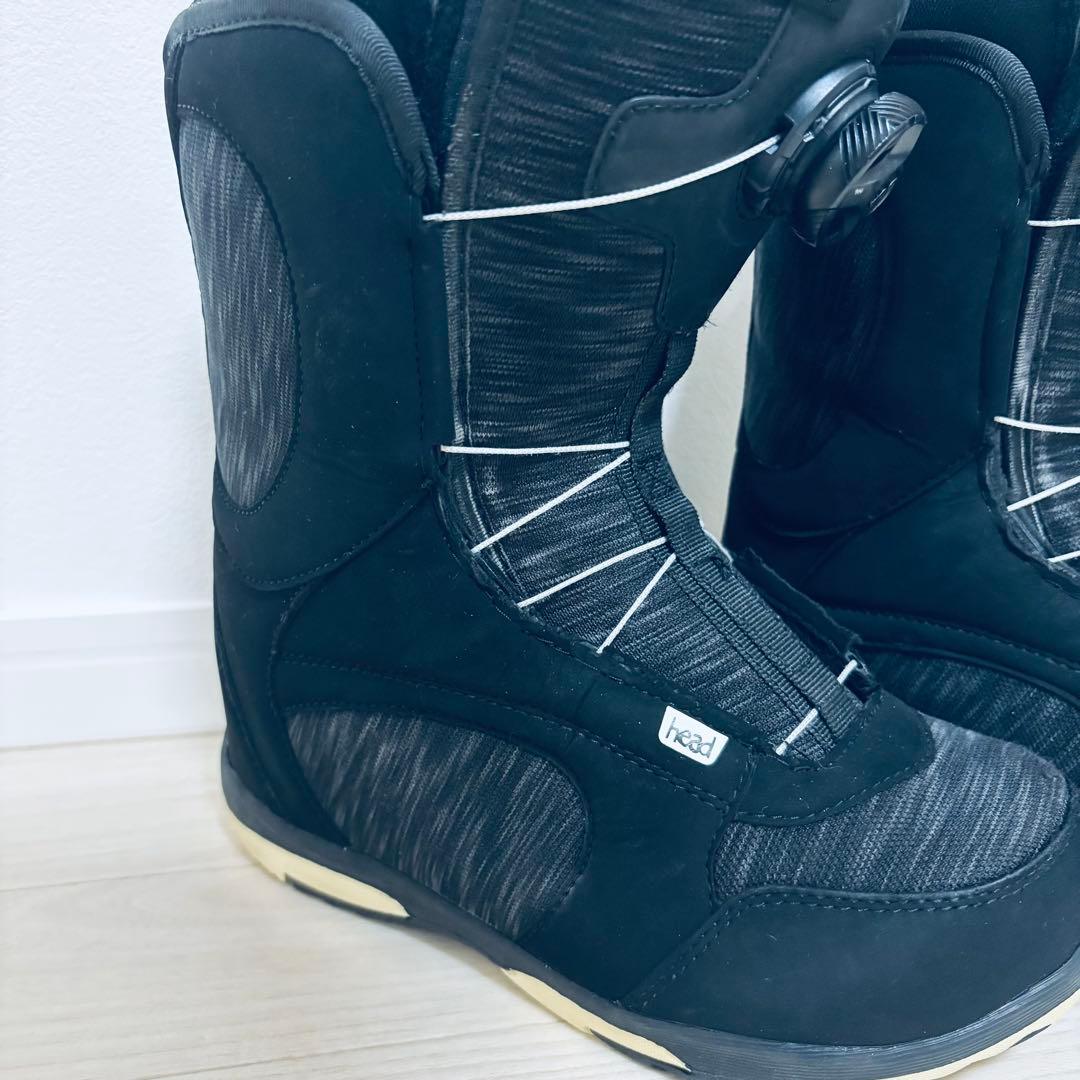 HEAD ヘッド ZORA BOA 23.5 スノーボード　ブーツ
