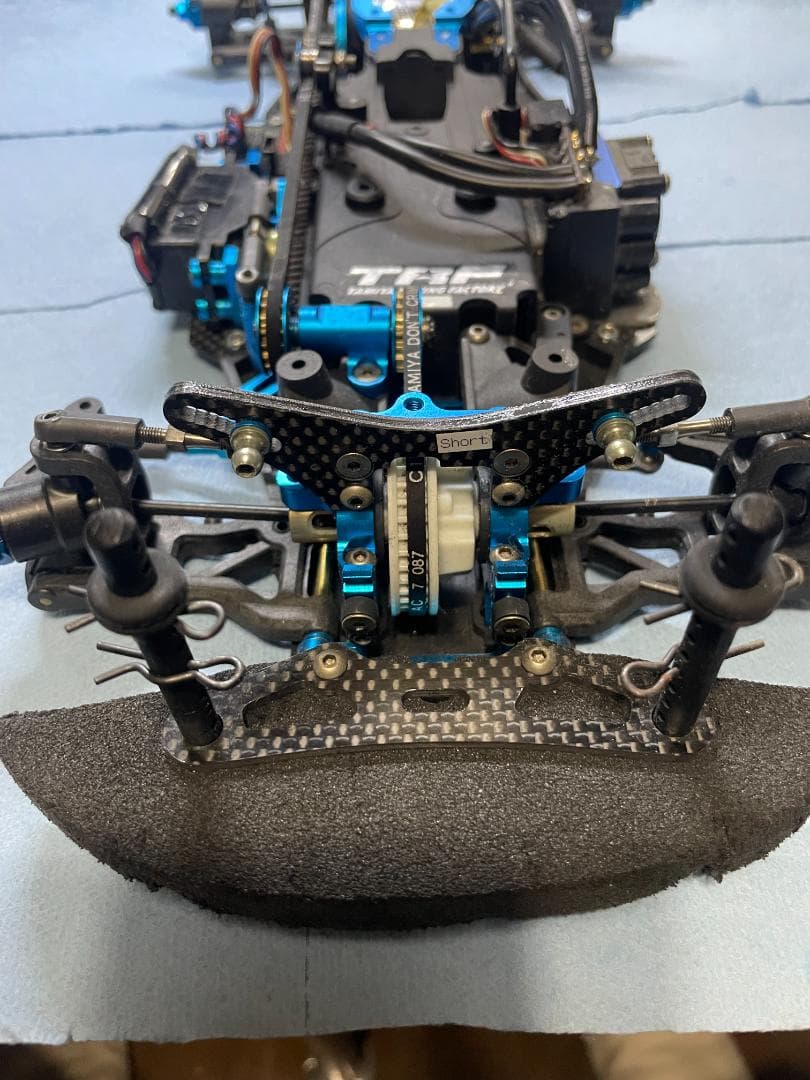 【中古】TAMIYA　TA06PRO【欠品有】