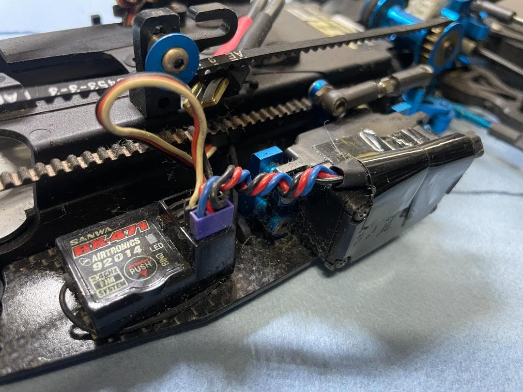 【中古】TAMIYA　TA06PRO【欠品有】