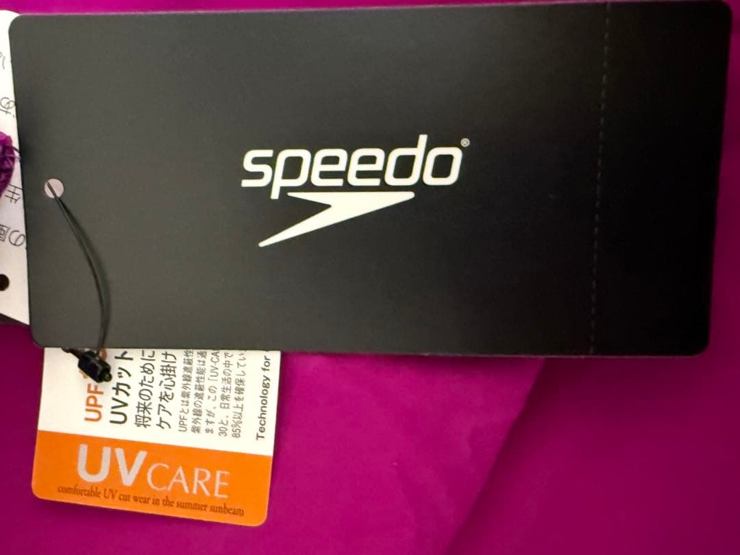 Speedo フィットネス水着 UV加工　セパレート水着