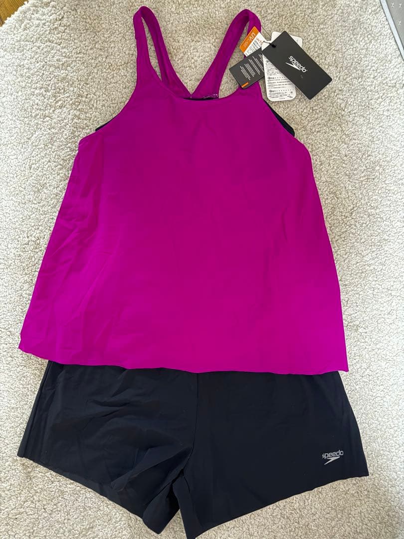 Speedo フィットネス水着 UV加工　セパレート水着