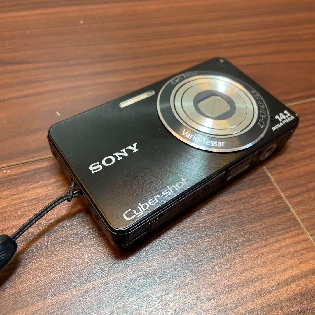 SONY Cyber-shot DSC-W350 デジカメ ほぼ新品 3354
