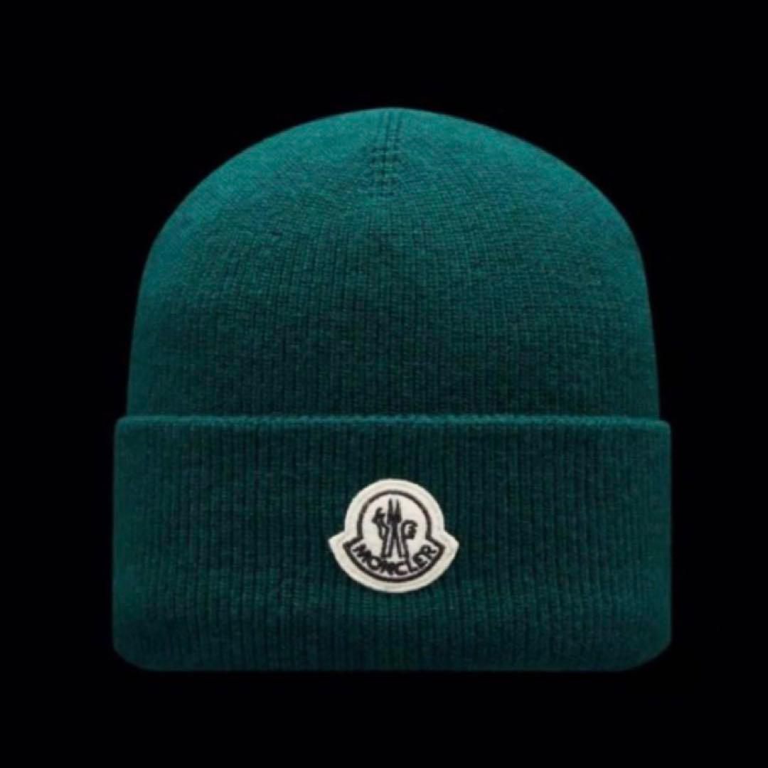 MONCLER/FRAGMENT ニット帽子