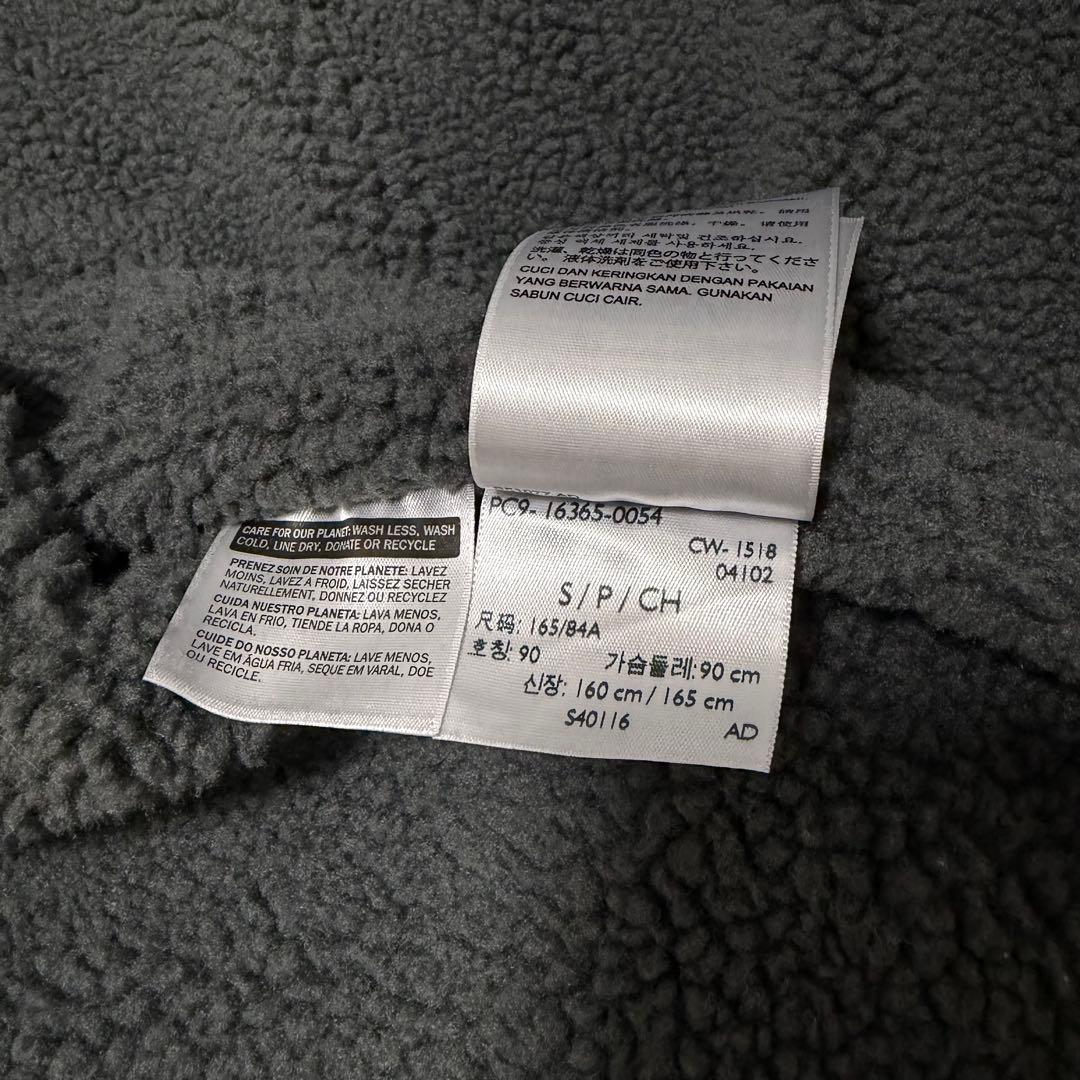 ✨リー✨Levi’sリーバイス シェルパ ブラック ジャケット Sサイズ