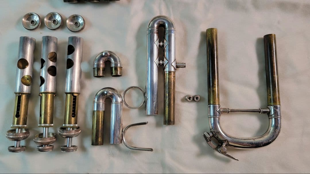 Bach Stradivarius 180ML 37G トランペット現状品