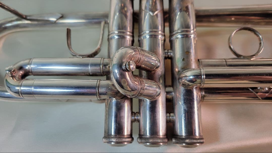 Bach Stradivarius 180ML 37G トランペット現状品