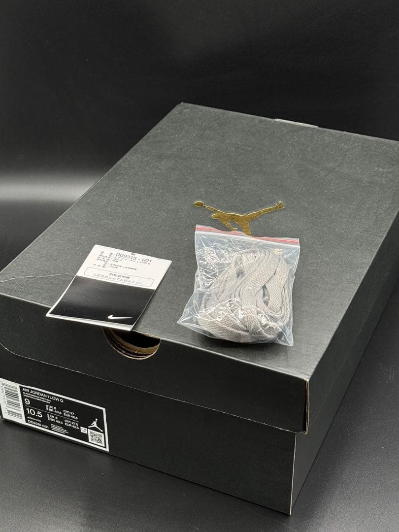 シューズ(男性用) Nike Air Jordan 1 Low Golf \"Shadow\" 27cm