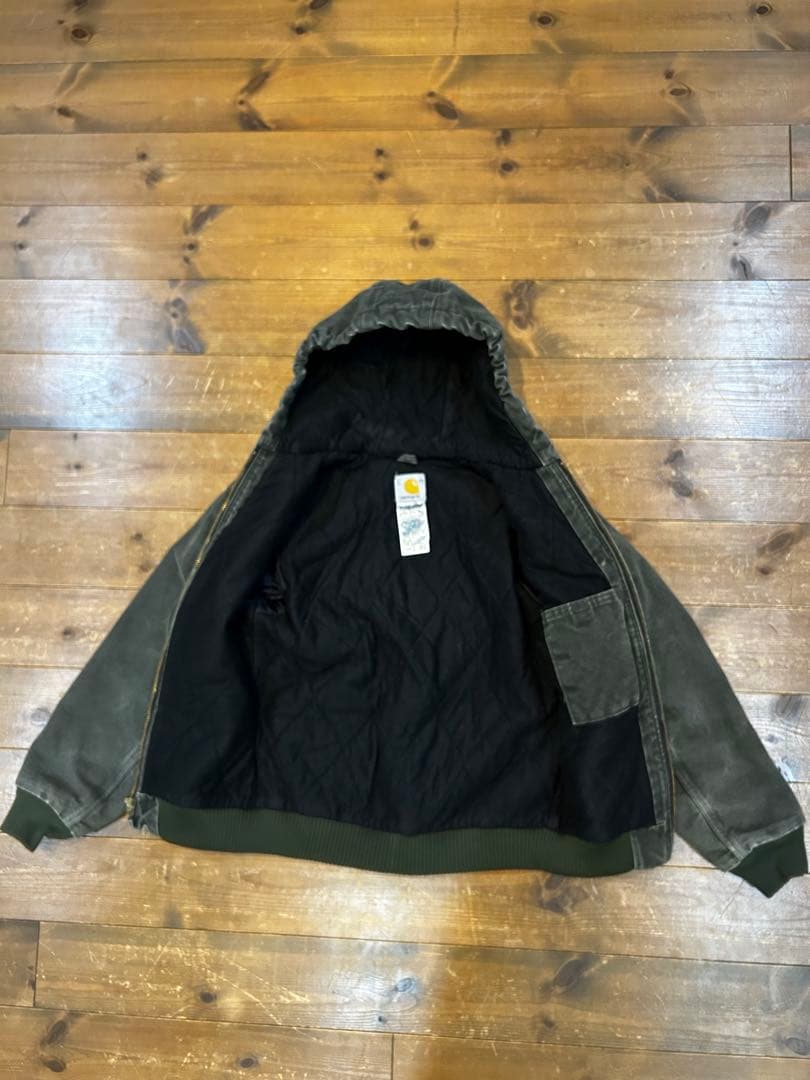 Carhartt カーハート アクティブジャケット パーカー　カーキ