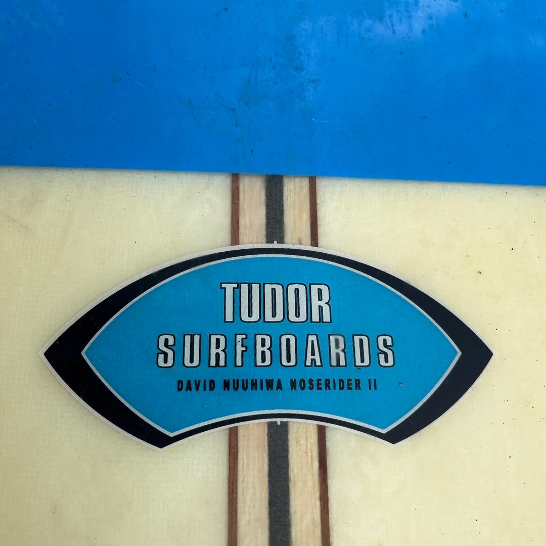 お宝！！ジョエルチューダーサーフボード デビットヌイーバノーズ