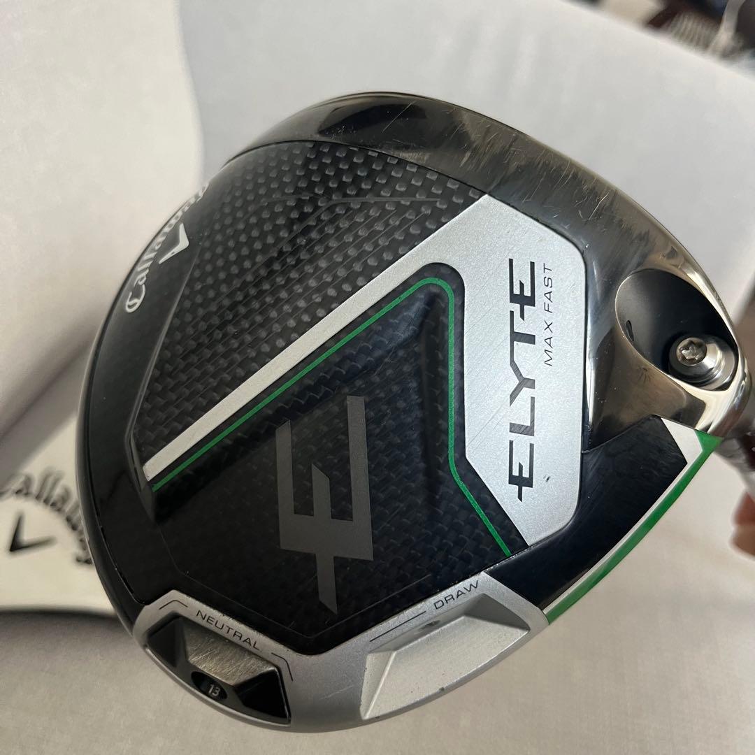 美品‼️Callaway Elyte ドライバー②