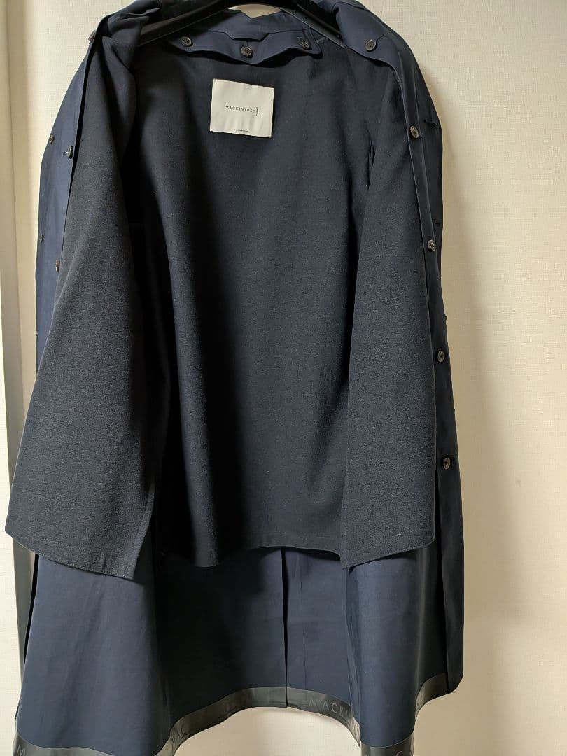 マッキントッシュ　ダンケルド　片野英児モデル