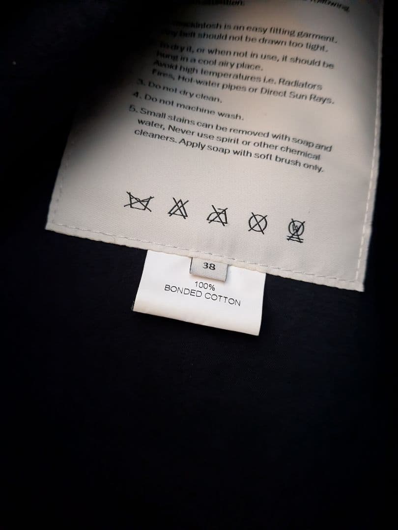 マッキントッシュ　ダンケルド　片野英児モデル