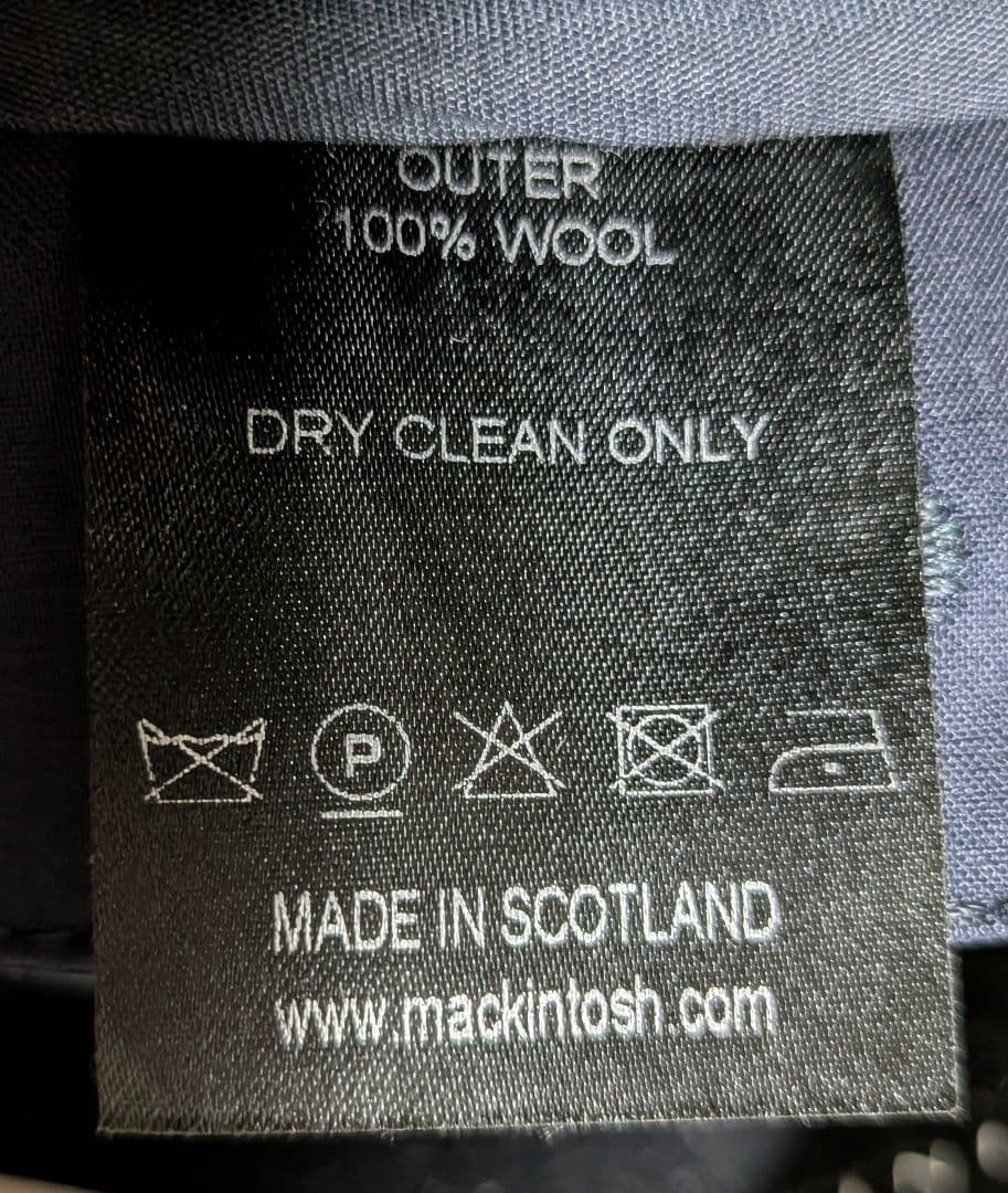 マッキントッシュ　ダンケルド　片野英児モデル