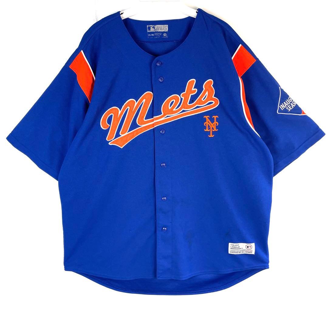 MLBニューヨーク・メッツユニフォームベースボールシャツ野球ゲーム