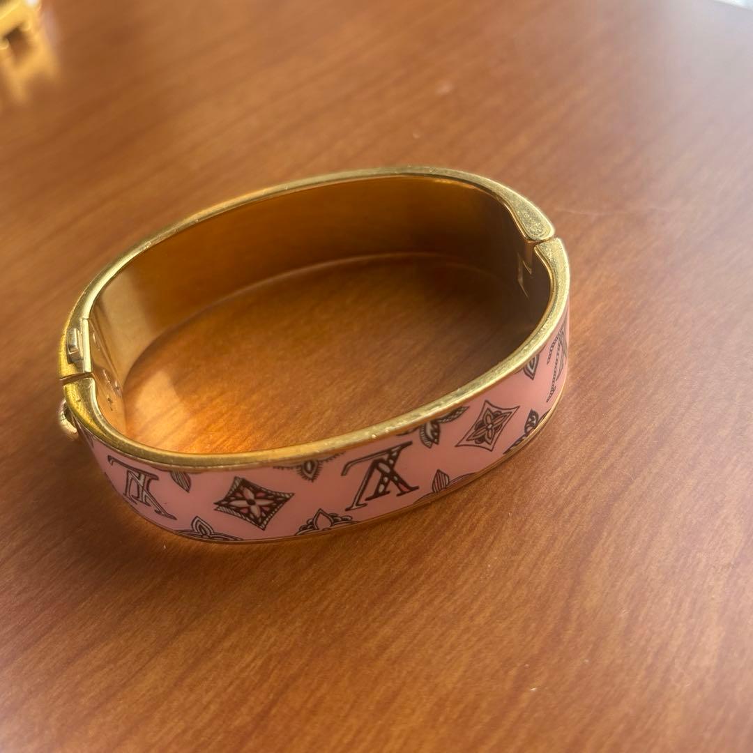 LOUIS VUITTON ブラスレ LV コンフィデンシャルPM バングル