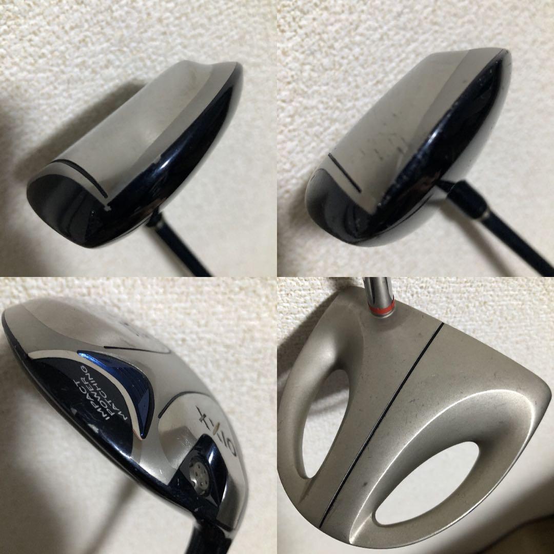 入手困難 美品 ワンオーナー 豪華14本ゼクシオゴルフセット 最上級の