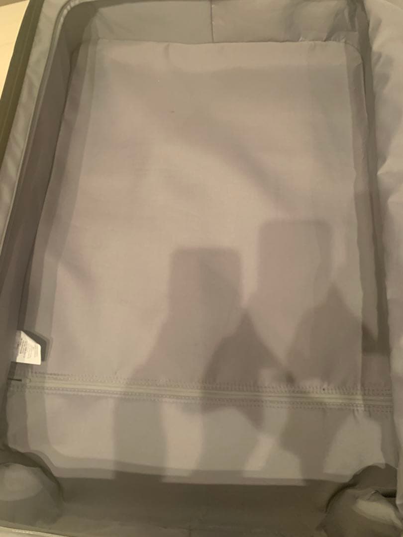 無印　キャリーケース 104L 大容量　大きい　ゴールドベージュ　海外　旅行