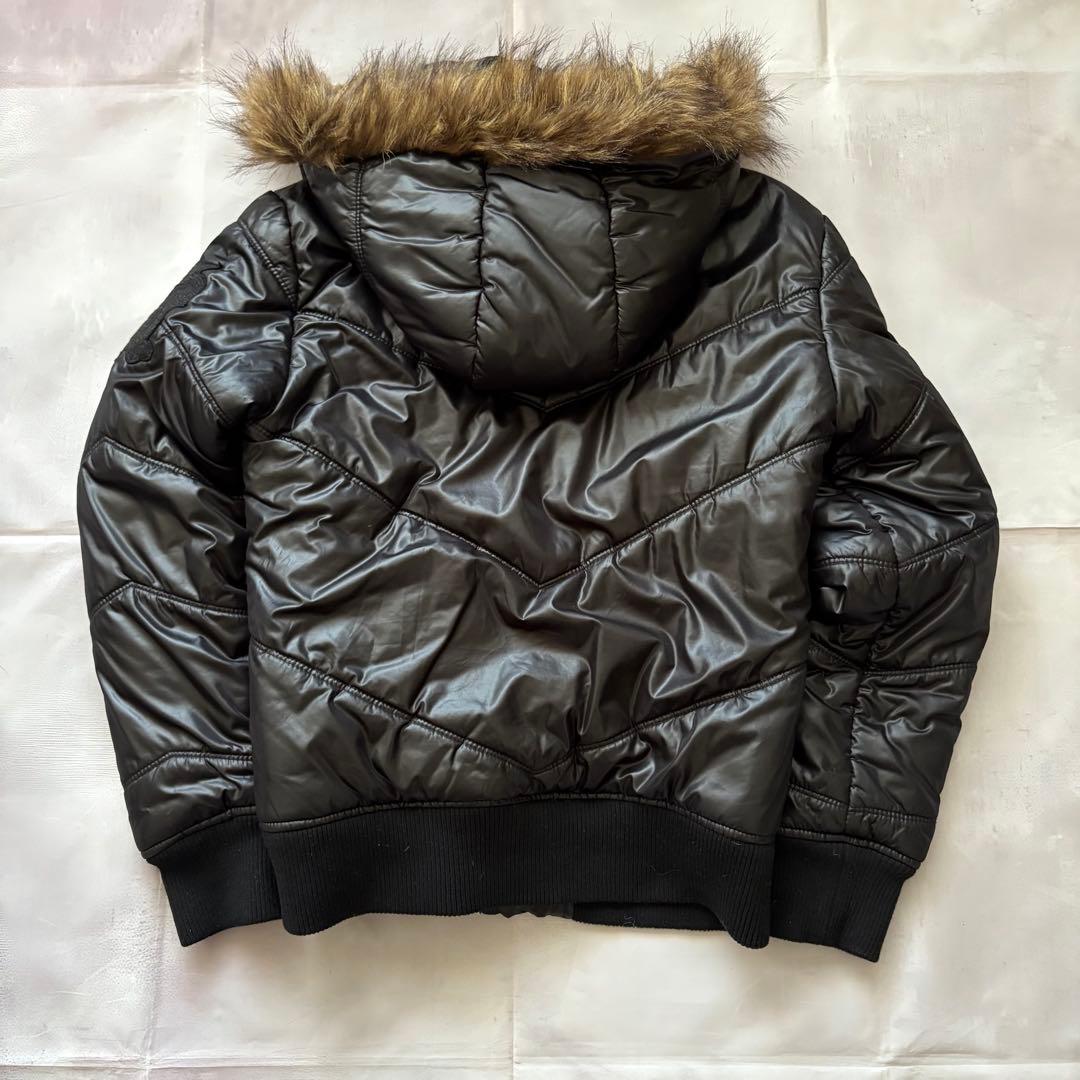 00s archive y2k fur down jacket 平成 お兄系