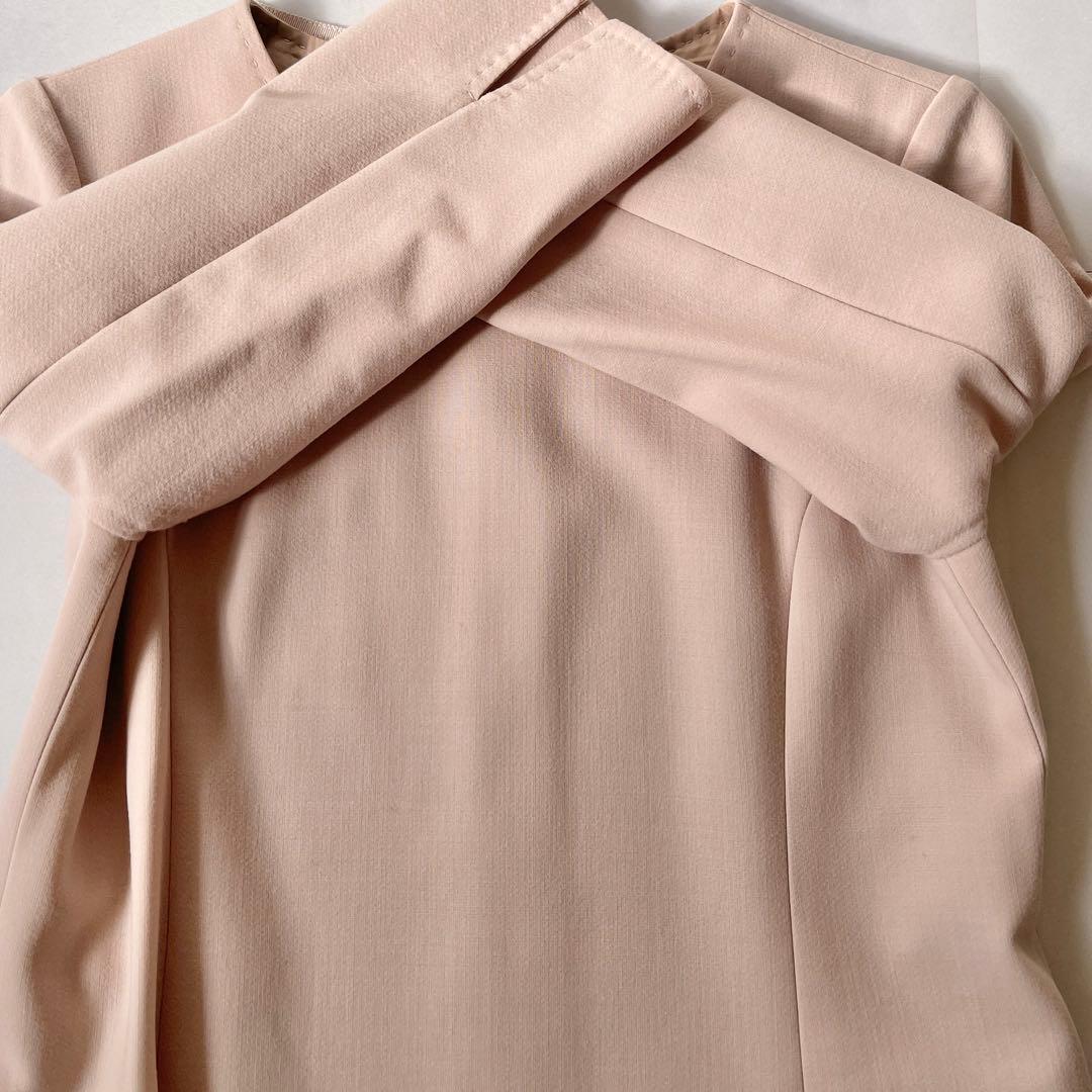 極美品✨ フォクシー ワンピース フラワーラッフルワンピース 定価13.8万