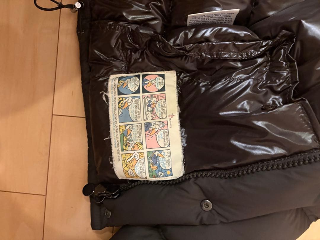 【HG】MONCLER ダウンジャケット ラクブラン サイズ2
