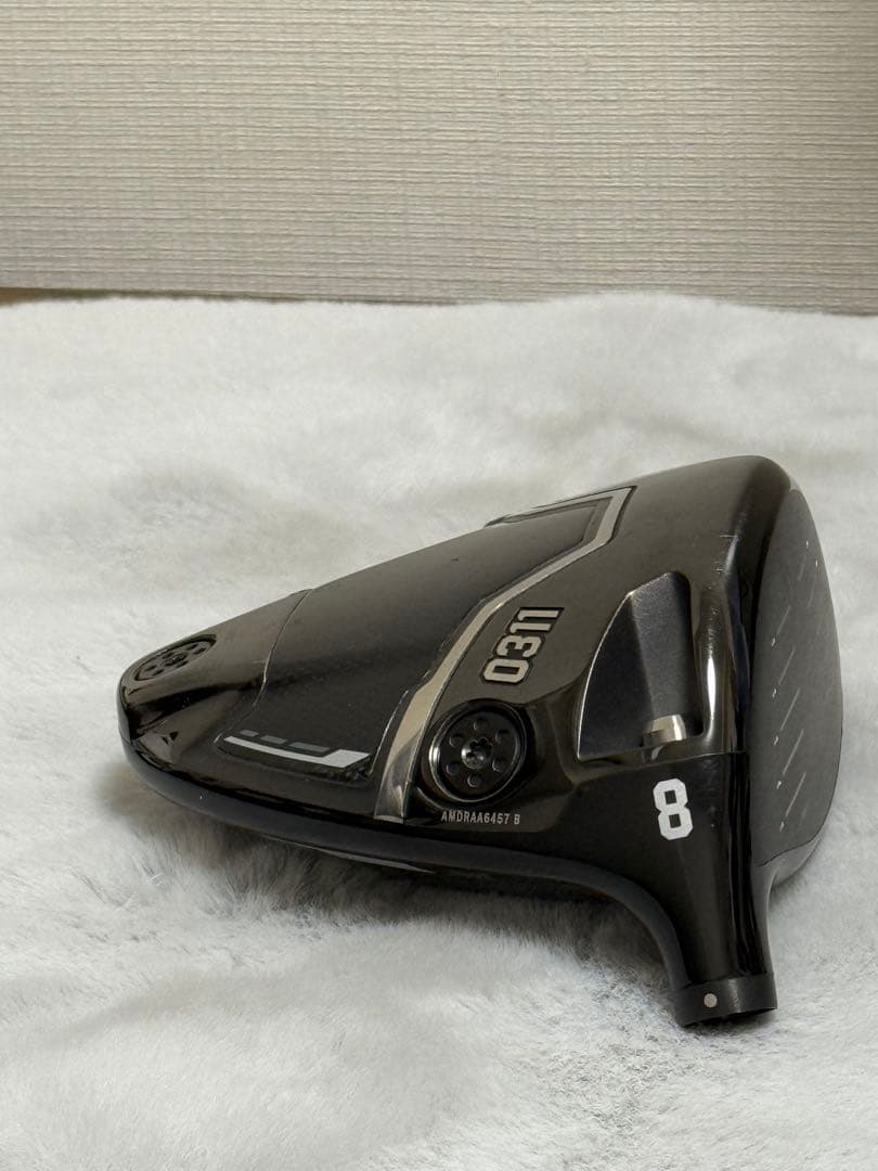 PXG 0311 BLACK OPS 8度　ドライバーヘッド