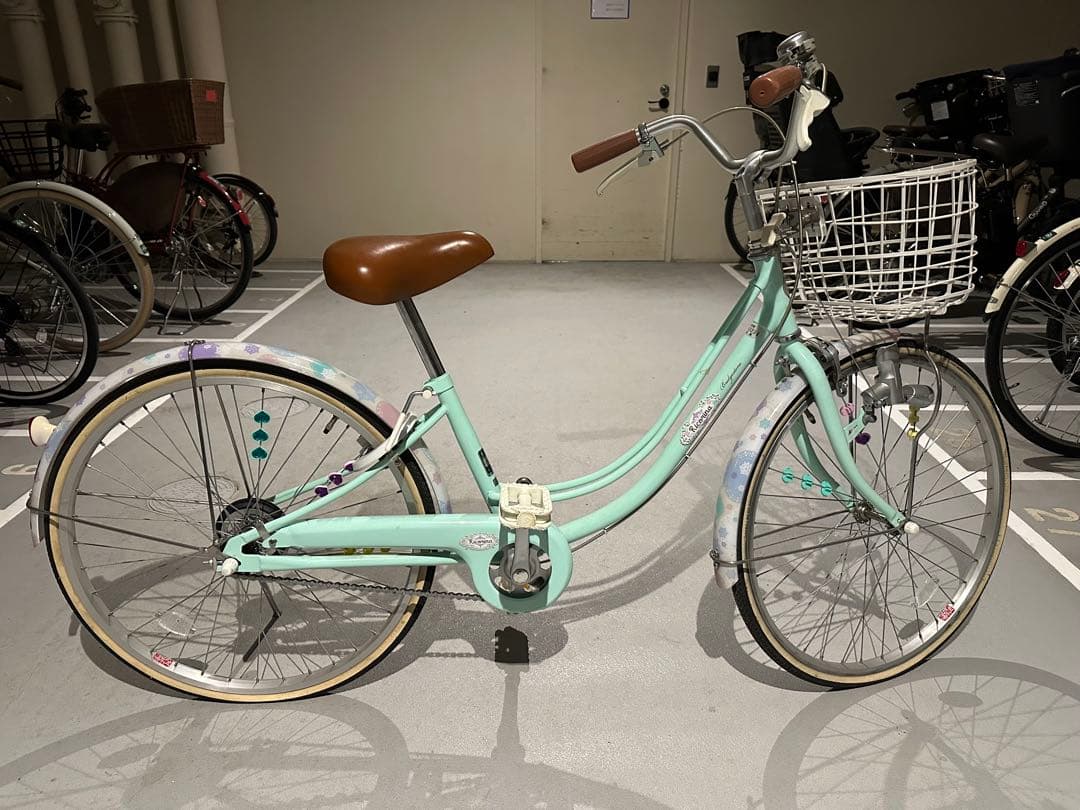 【引取/福岡限定】ブリヂストン自転車 24インチ