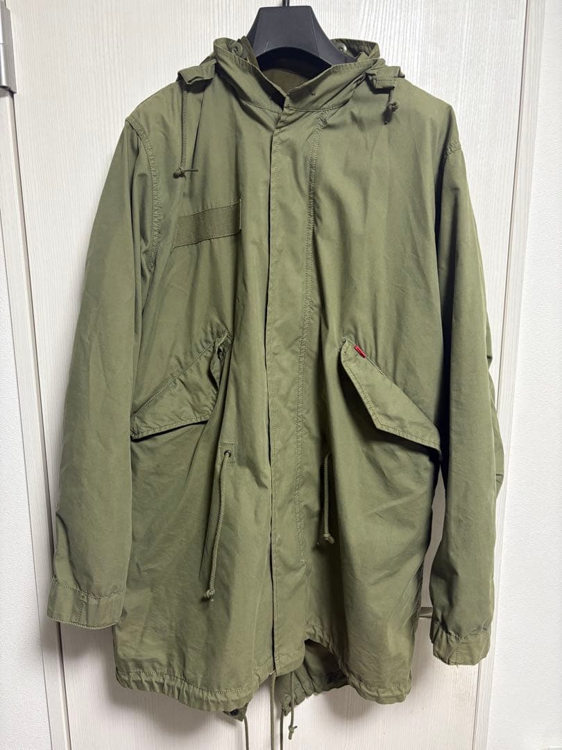 ジャケット・アウター supreme fishtail parka 2015 aw