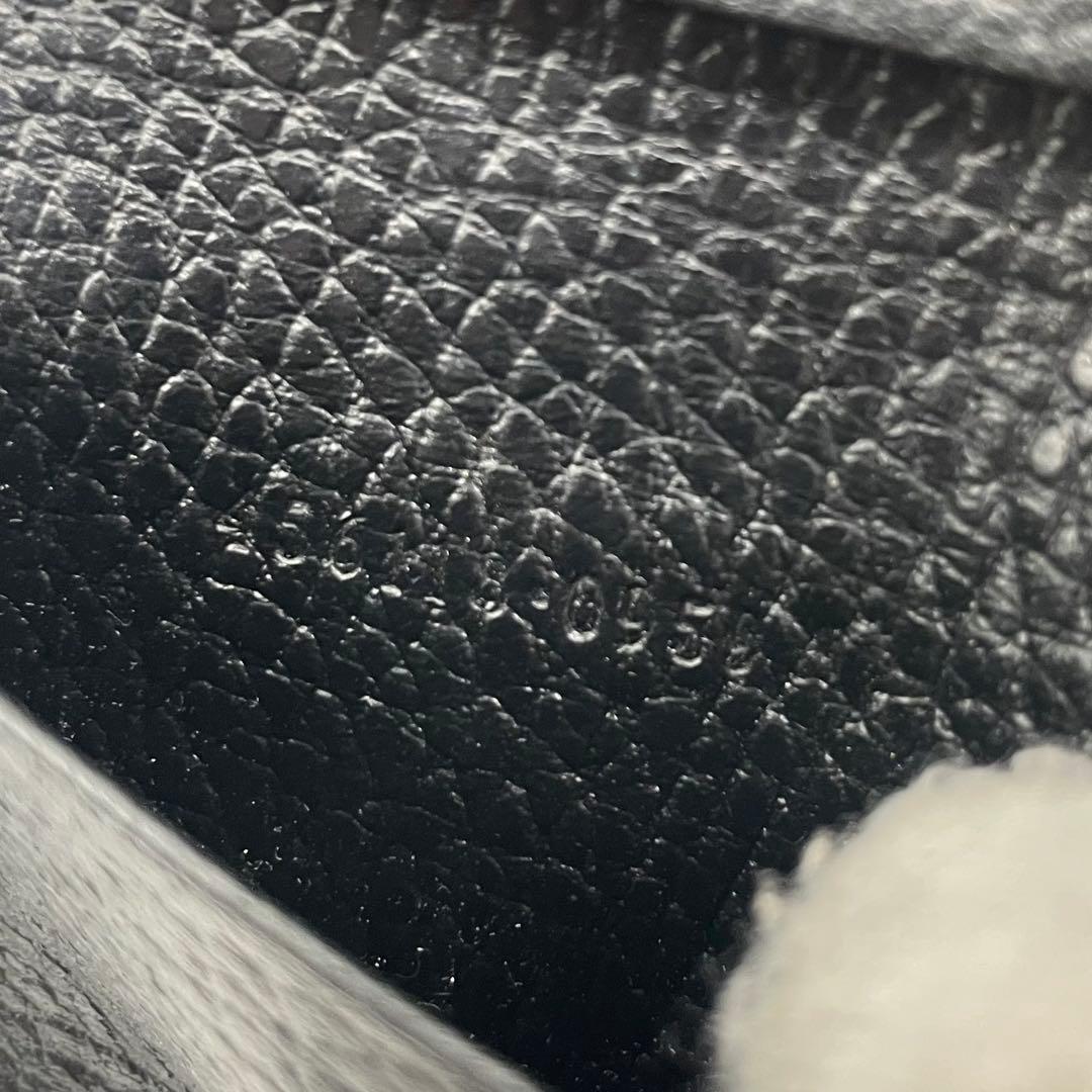 極美品✨GUCCI 箱付き キーケース 6連 マーモント レザー ブラック