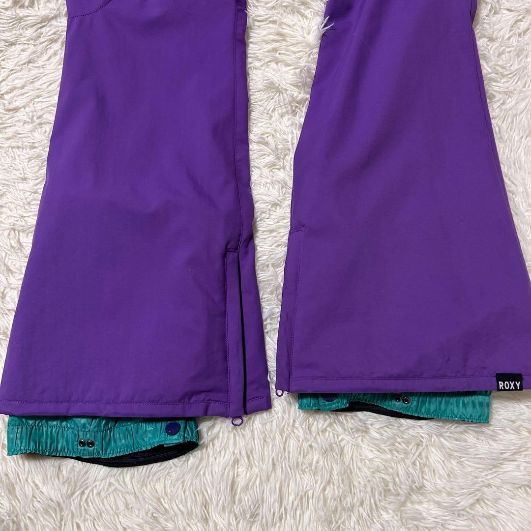 ROXY ロキシー スキー スノーボード 上下 レディース パステル 総柄 M