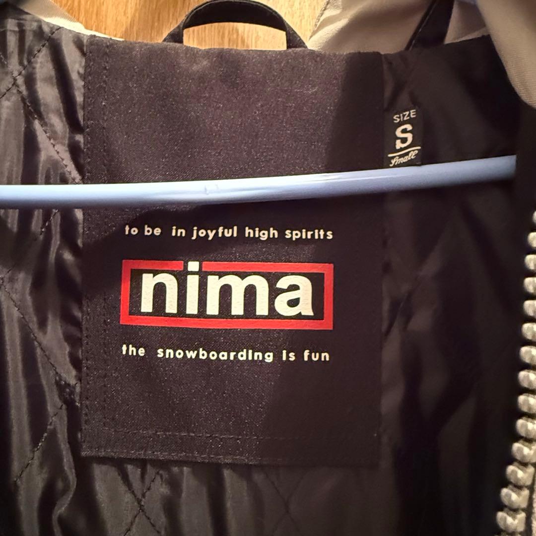 【美品】NIMA スノーボードウェア