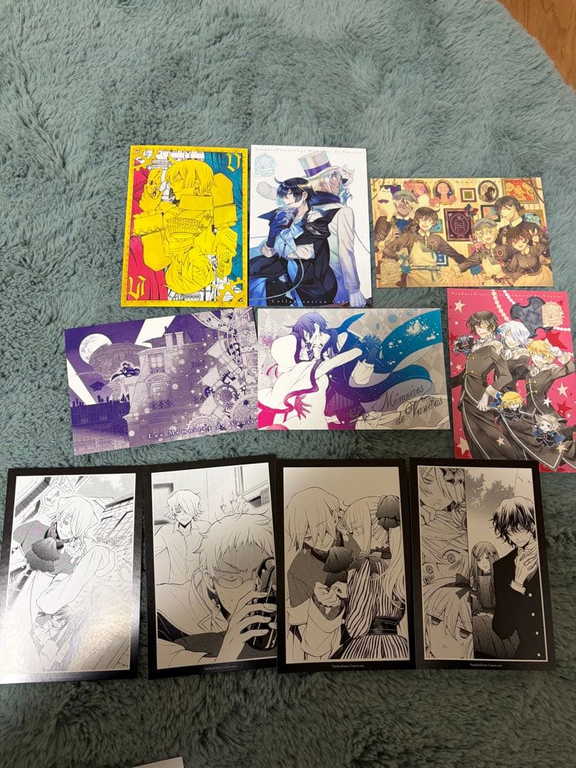 Pandora Hearts ヴァニタスの手記 紙類・ステッカー・クリアファイル