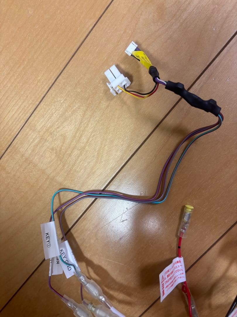 カーナビ　ケンウッドMDV-D311 7インチ　デリカミニから取り外し