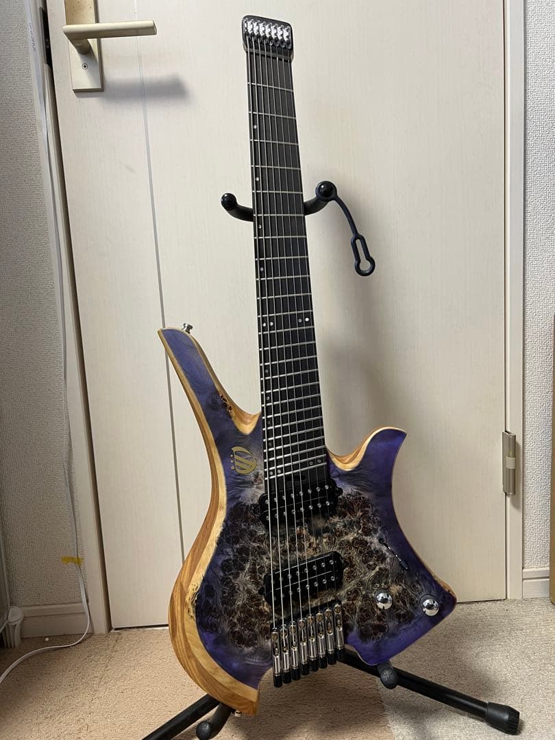 Overload Custom Guitars Themis 8 - メルカリ