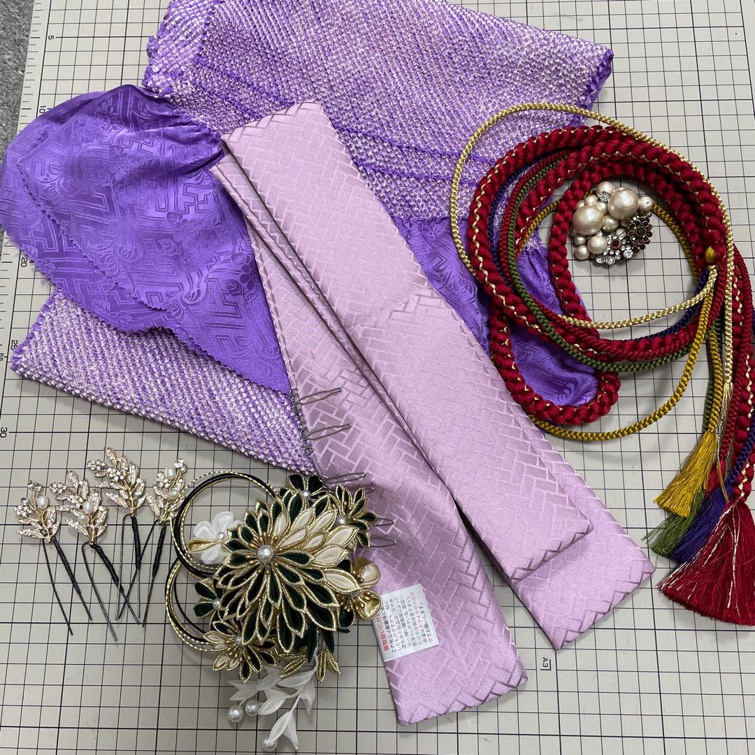 振袖フルセット 着付け小物 髪飾り バッグ等