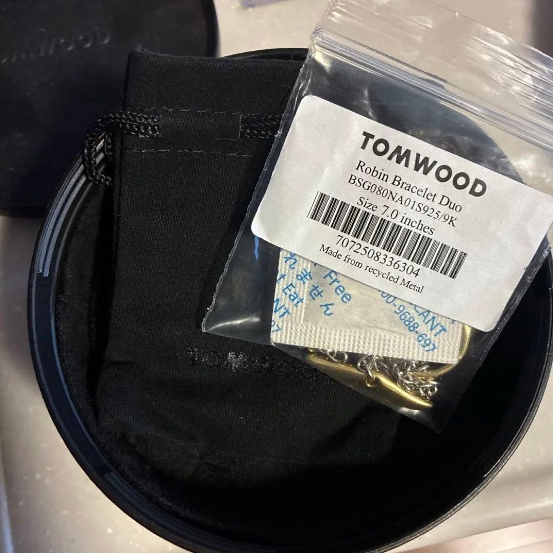 TOMWOOD トムウッド ロビン デュオ　ブレスレット
