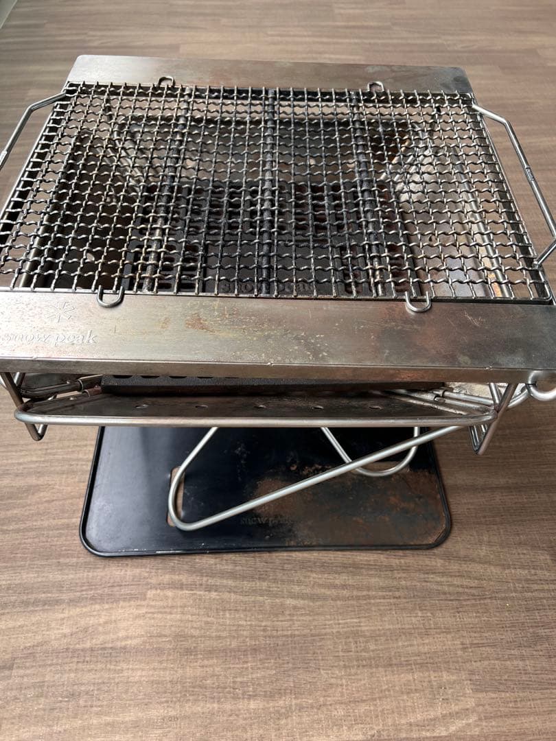  Peak(スノーピーク) 焚き火台Lフルセット