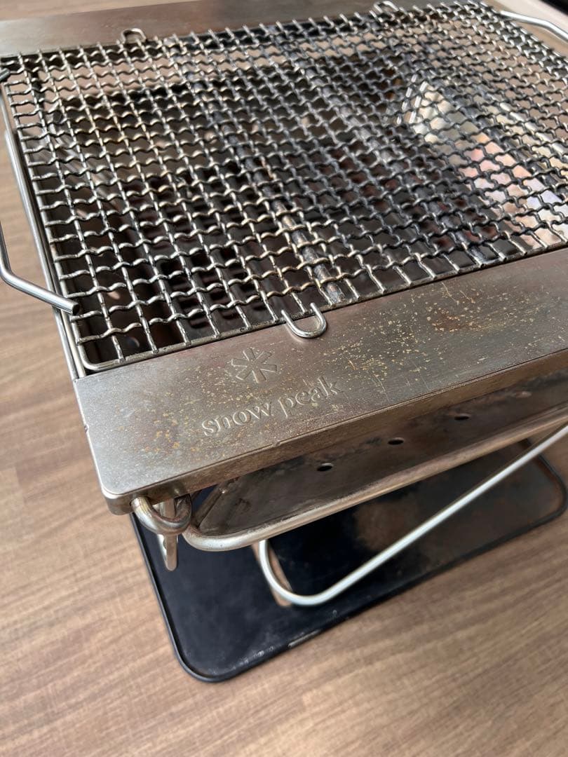  Peak(スノーピーク) 焚き火台Lフルセット