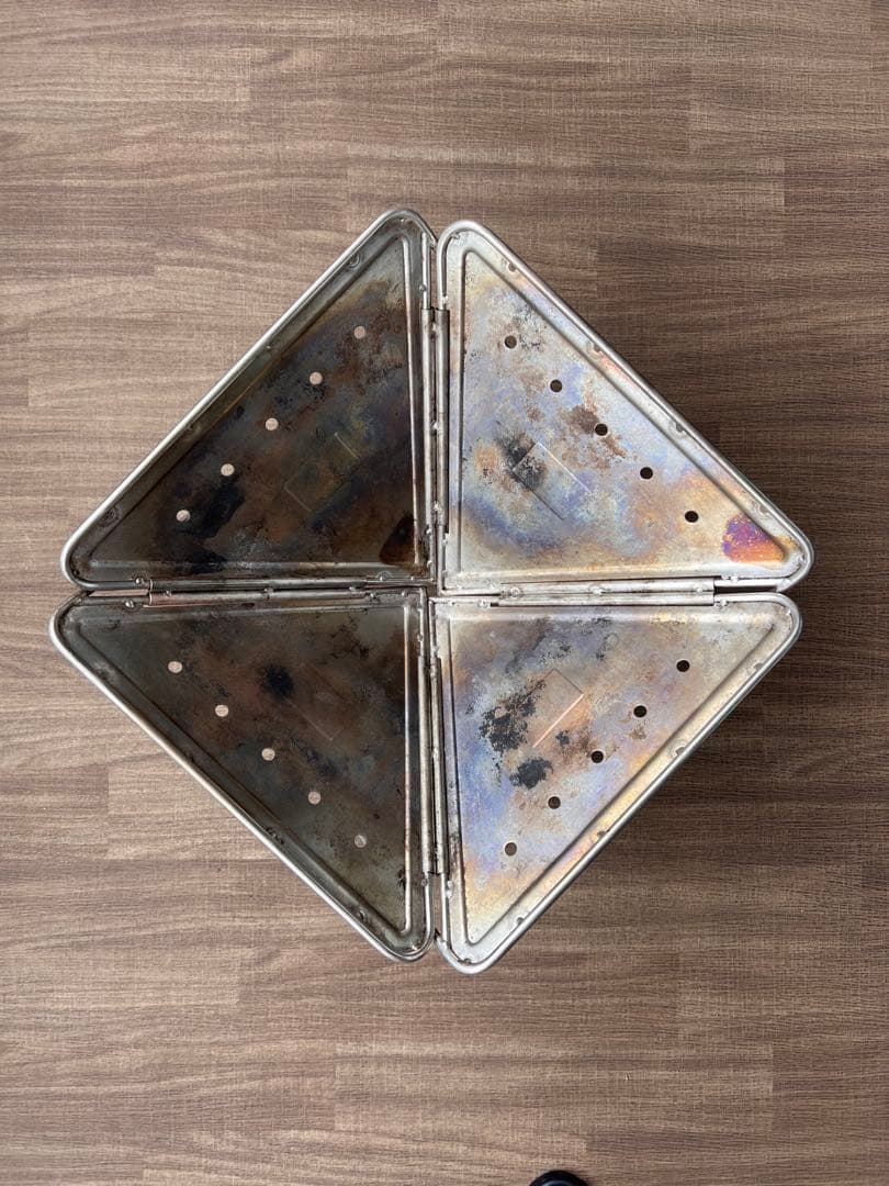  Peak(スノーピーク) 焚き火台Lフルセット