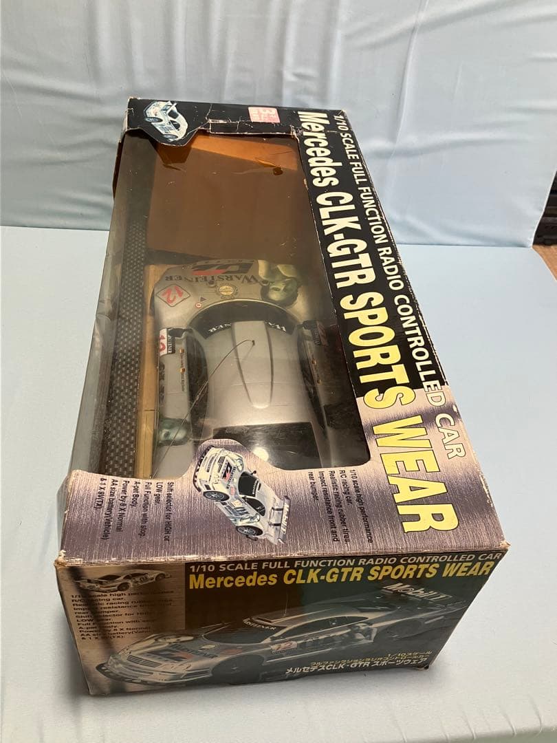 メルセデス CLK-GTR SPORTS WEAR 1/10 ラジコン ジャンク