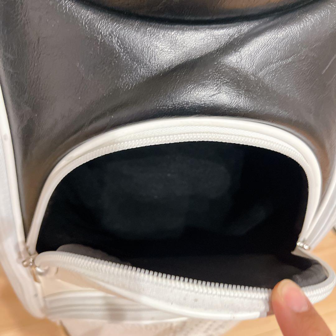 【希少】タイトリスト キャディバッグ クロコ ゴルフ