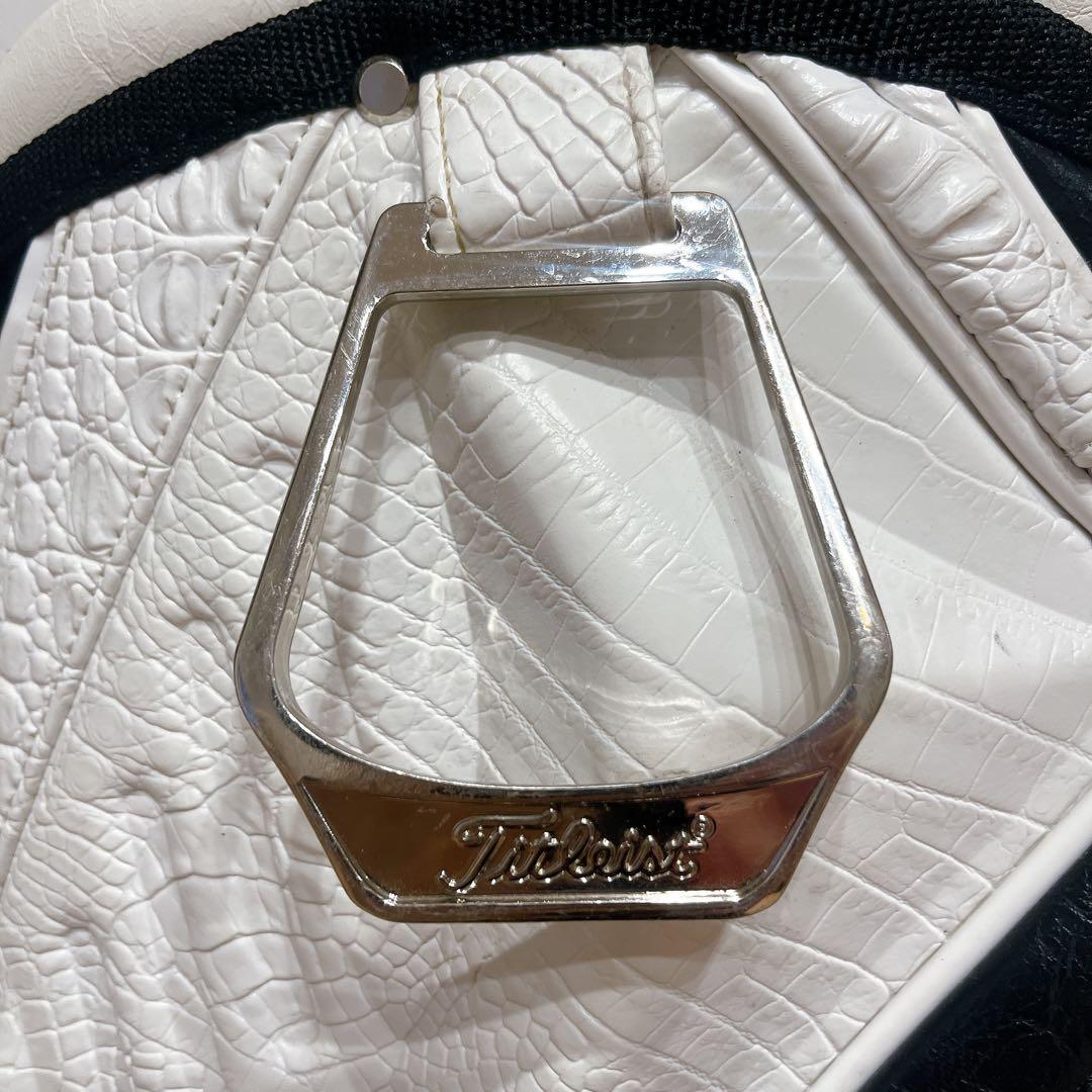 【希少】タイトリスト キャディバッグ クロコ ゴルフ