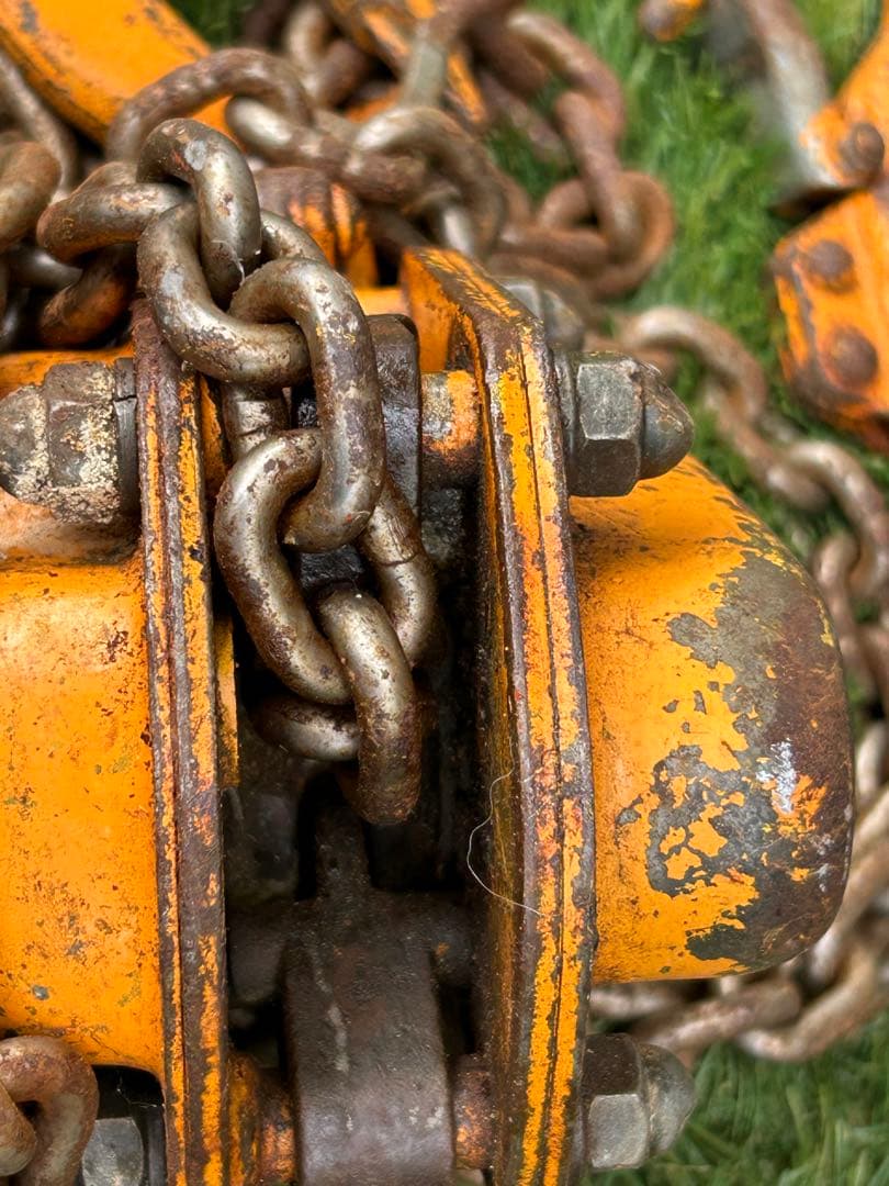 KITO キトー レバーブロック　2本セット 3/4t 、0.8t