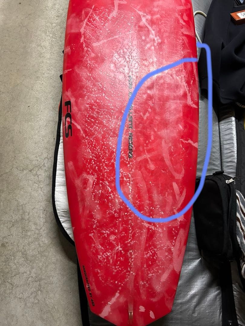 5′11 シングルフィン