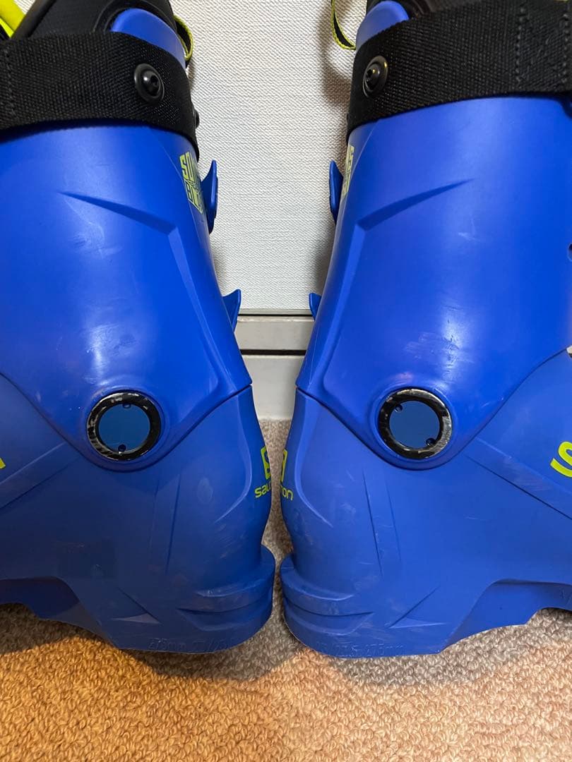 Salomon S/RACE 70 ジュニアスキーブーツ ブルー ブルー Salomon